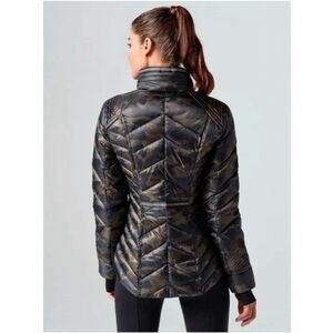 BLANC NOIR Camo Reflective Down Puffer Jacket